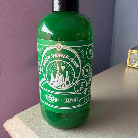 Lush Wicked Green Shower Gel 250ml Bottle Elixir Elphaba - Picture 2 of 4